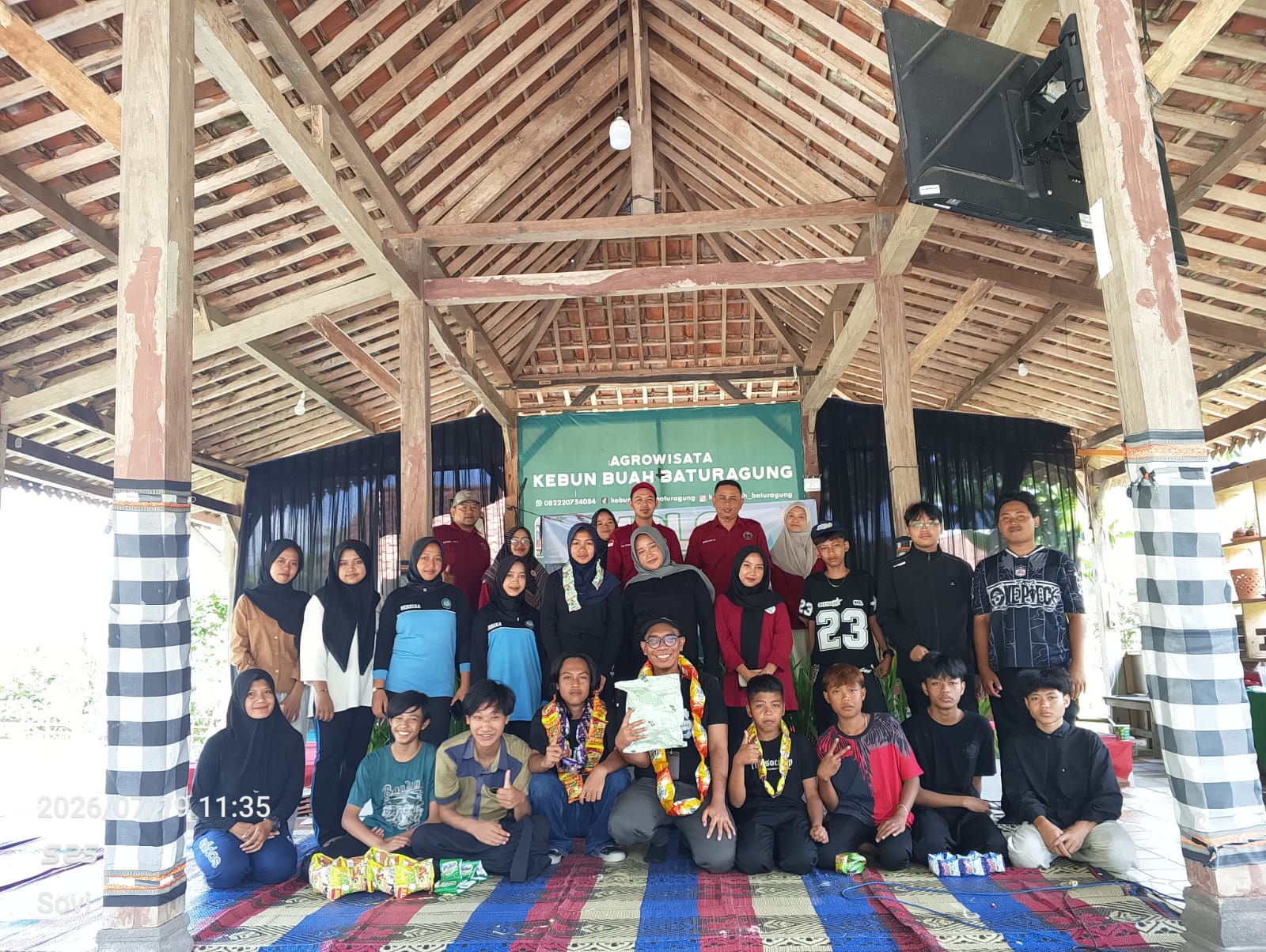 Semangat Baru di Alam Terbuka: PKBM Permata Abadi Gelar MPLS Tahun Ajaran 2026/2027 di Kebun Buah Batur Agung
